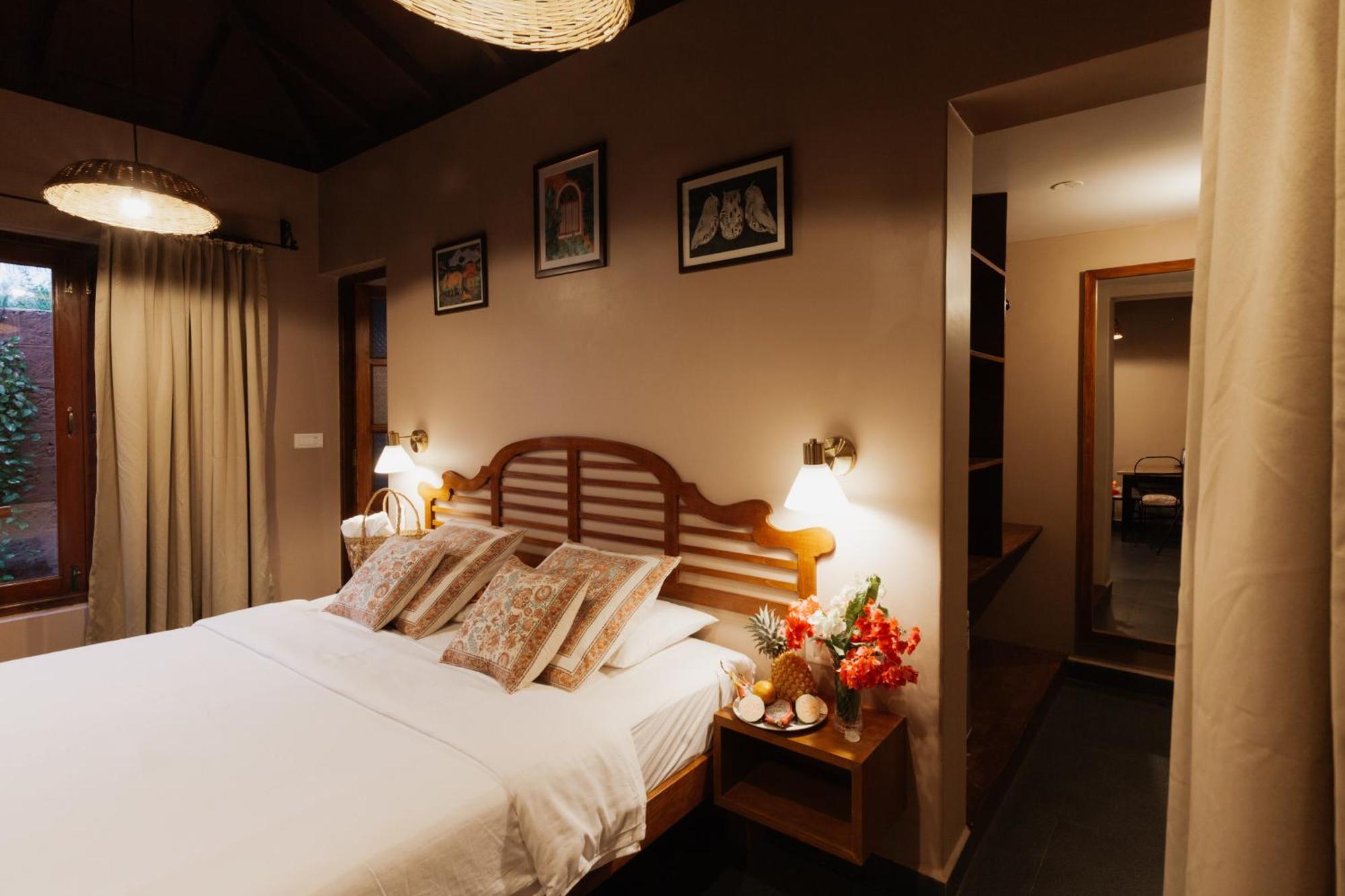 Fiesta Beach Resort Baga Extérieur photo