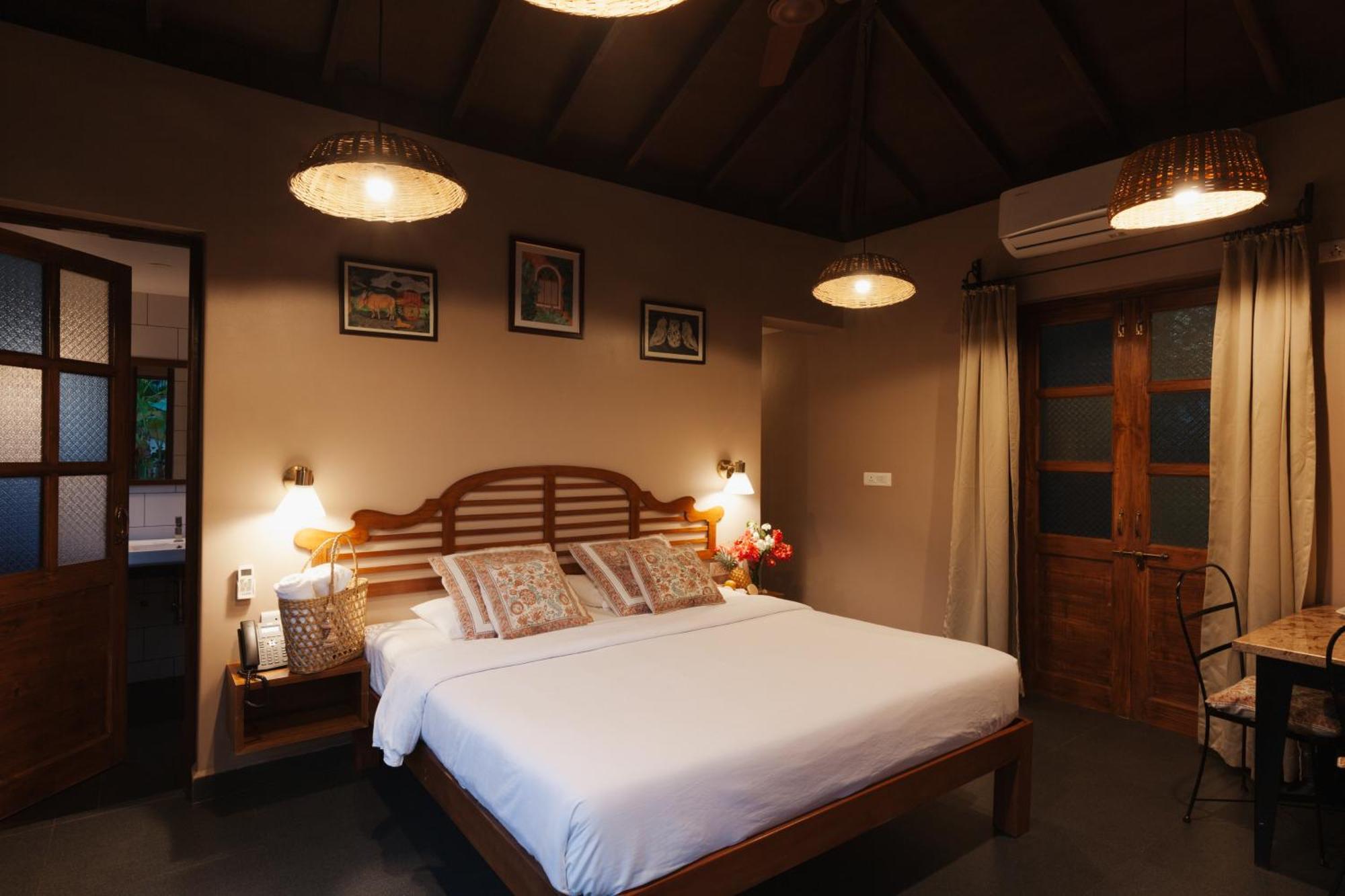 Fiesta Beach Resort Baga Extérieur photo