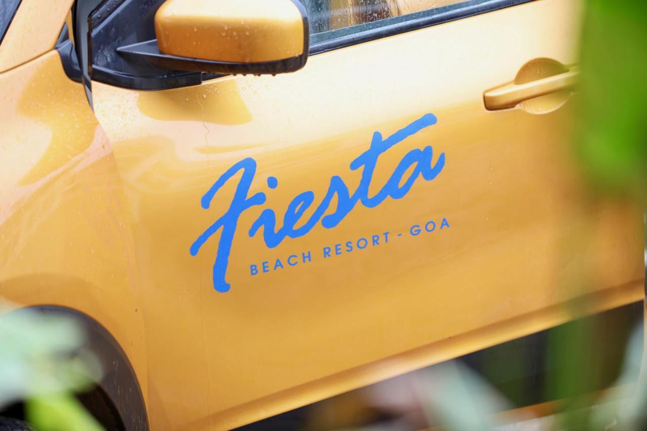 Fiesta Beach Resort Baga Extérieur photo